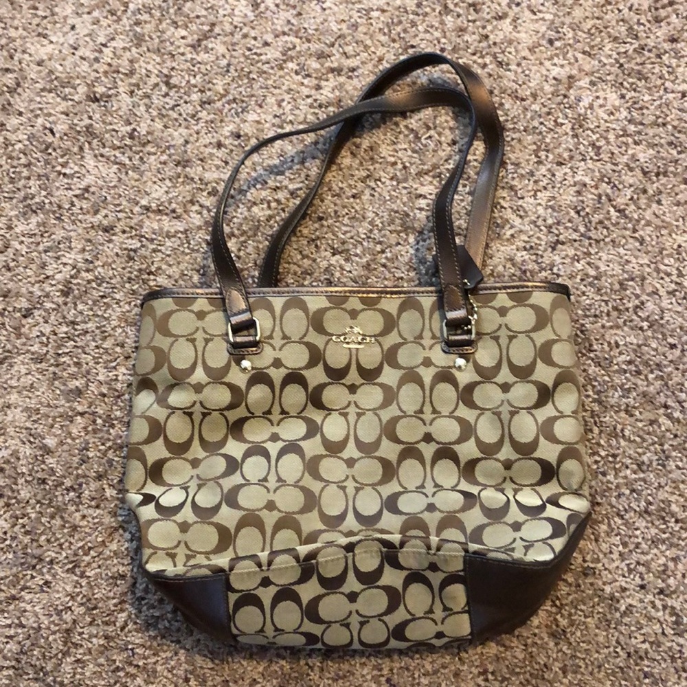 Authentic Coach purse